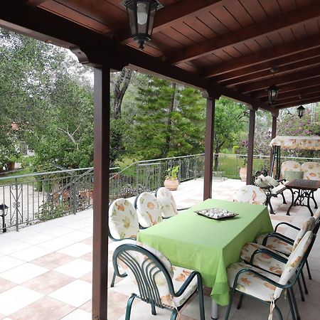 Agrielia Villa Gaios Buitenkant foto