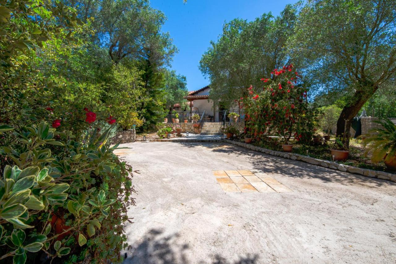 Agrielia Villa Gaios Buitenkant foto