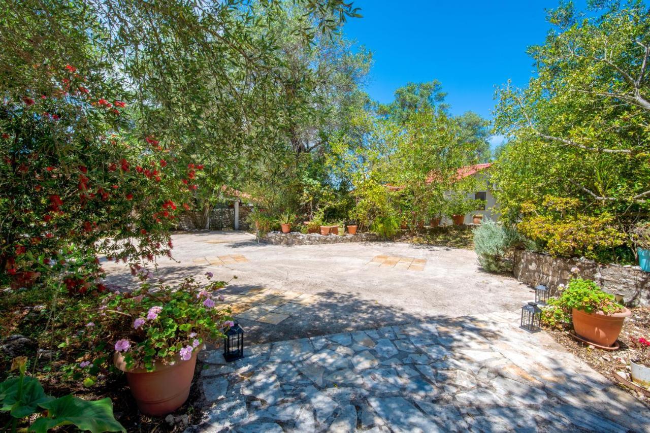 Agrielia Villa Gaios Buitenkant foto
