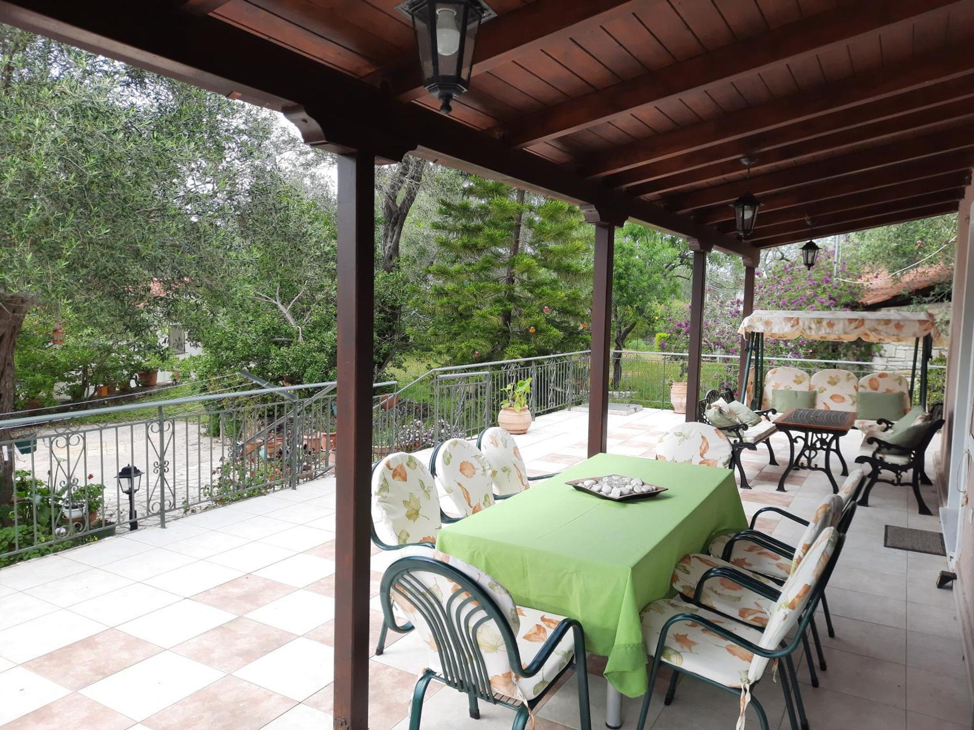 Agrielia Villa Gaios Buitenkant foto