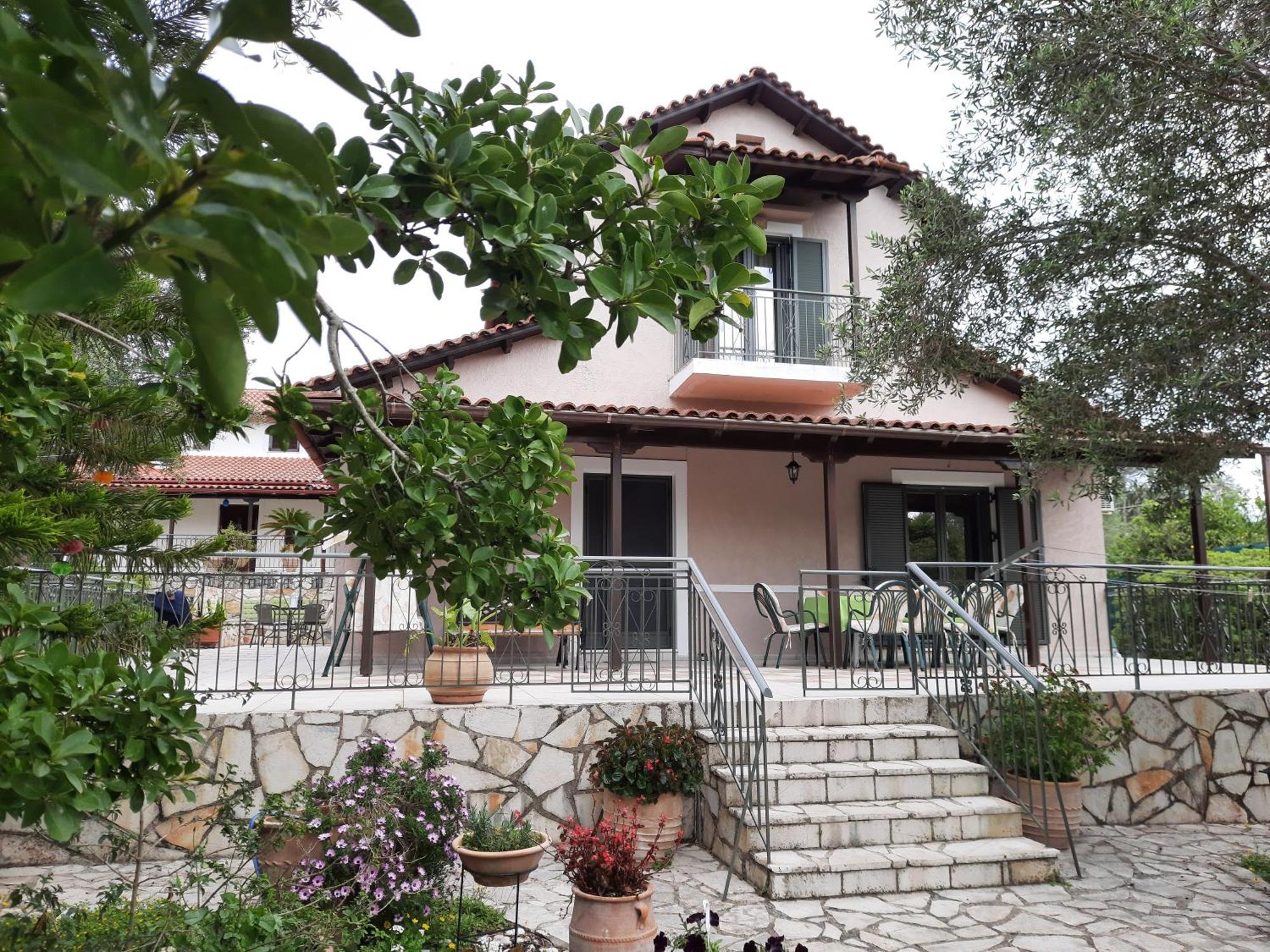 Agrielia Villa Gaios Buitenkant foto