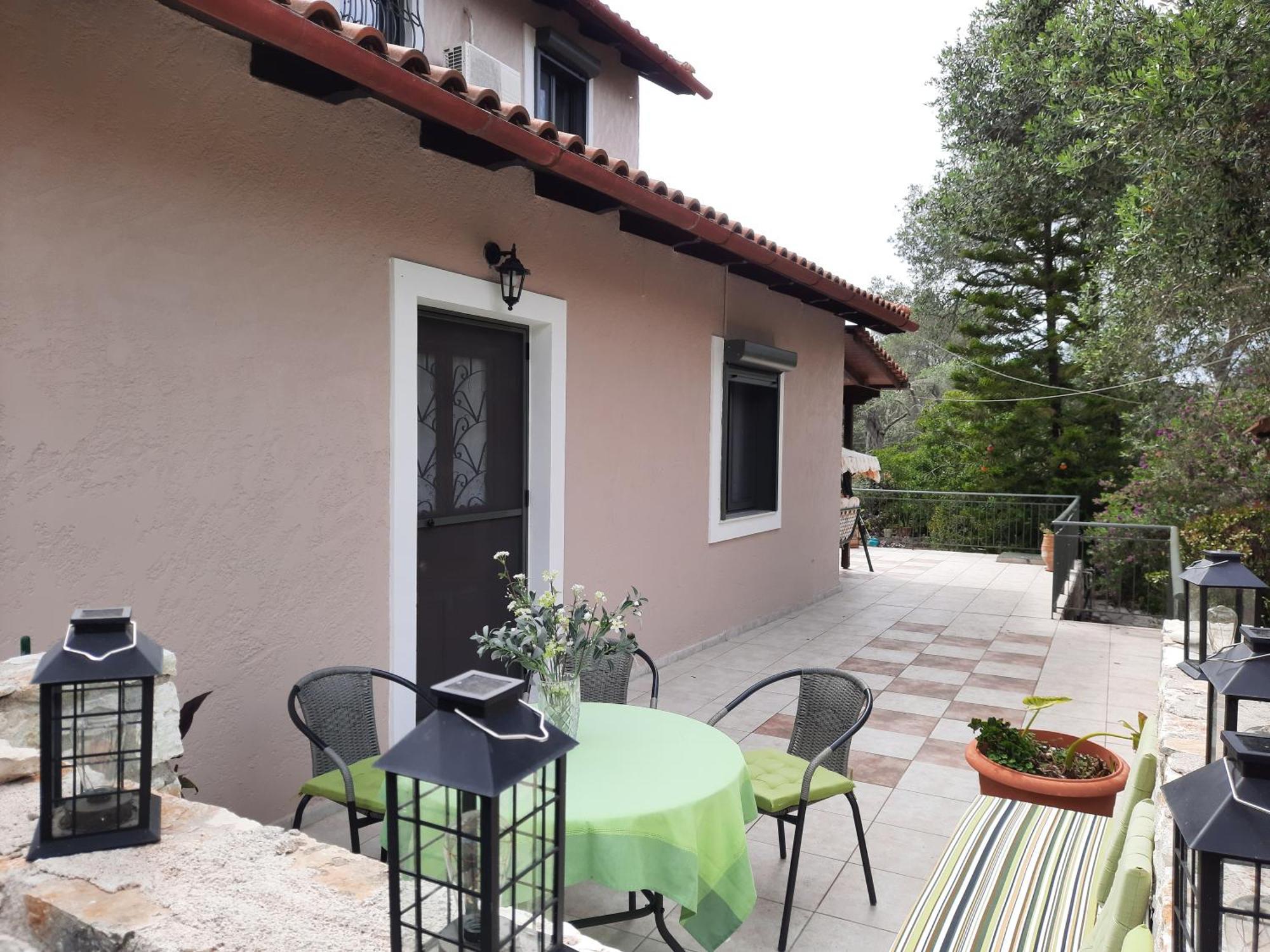 Agrielia Villa Gaios Buitenkant foto