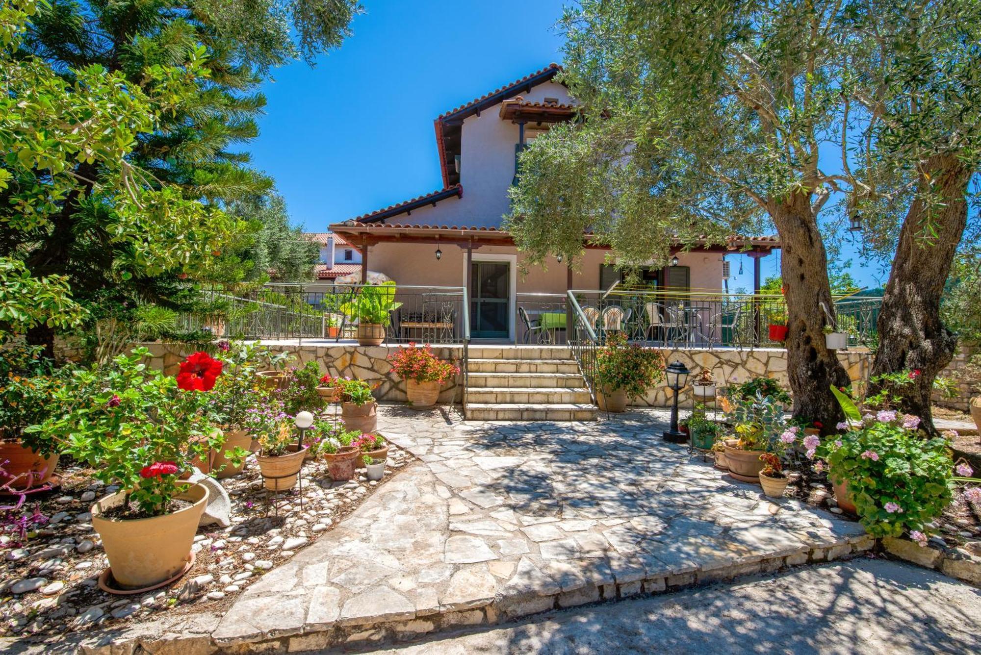 Agrielia Villa Gaios Buitenkant foto